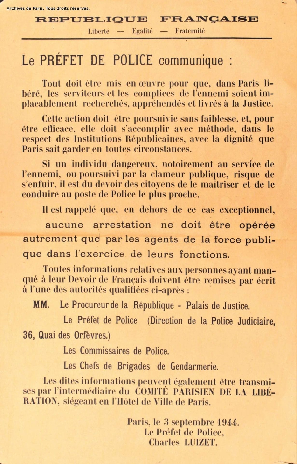 <span style="float: left; font-size: 26px; font-weight: bold; color: black;">2</span> Création de la Commission Centrale de l’Enfance (CCE) 49 s15.pa2 .014 annonce prefet police epuration scaled MRJ MOI