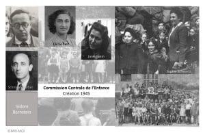 <span style="float: left; font-size: 26px; font-weight: bold; color: black;">2</span> Création de la Commission Centrale de l’Enfance (CCE) 16 s15.pa2 .021 creation cce 1945 mg MRJ MOI