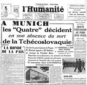 <span style="float: left; font-size: 26px; font-weight: bold; color: black;">2</span> Le pacte germano-soviétique 4 s2.pa2 .004 humanite 30sept1938 MRJ MOI