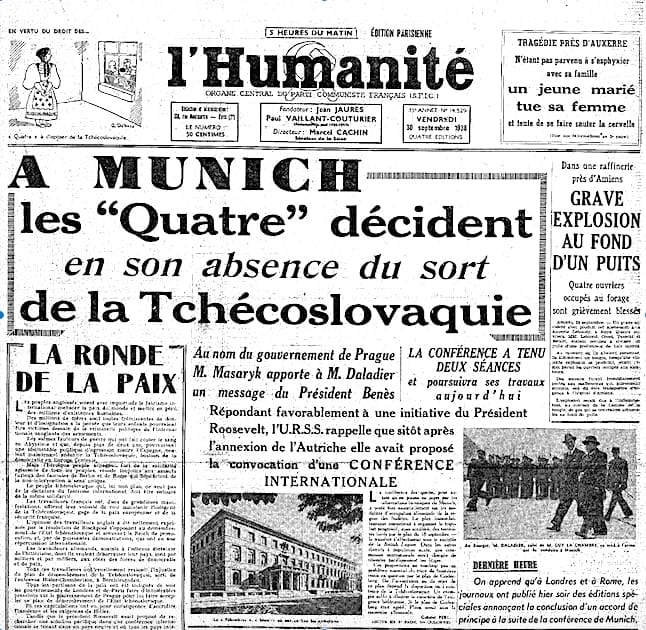 <span style="float: left; font-size: 26px; font-weight: bold; color: black;">2</span> Le pacte germano-soviétique 32 s2.pa2 .004 humanite 30sept1938 MRJ MOI