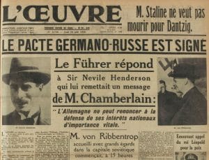 <span style="float: left; font-size: 26px; font-weight: bold; color: black;">2</span> Le pacte germano-soviétique 3 s2.pa2 .008 oeuvre 24 aout 1939 MRJ MOI