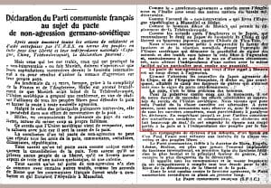 <span style="float: left; font-size: 26px; font-weight: bold; color: black;">2</span> Le pacte germano-soviétique 12 s2.pa2 .011 pcf pacte 26aout 1939 mg MRJ MOI