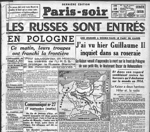 <span style="float: left; font-size: 26px; font-weight: bold; color: black;">2</span> Le pacte germano-soviétique 8 s2.pa2 .018 paris soir extp1 18sept 1939 MRJ MOI
