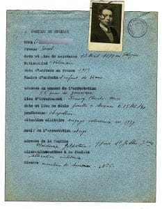 <span style="float: left; font-size: 26px; font-weight: bold; color: black;">1</span> Engagement des Juifs immigrés dans la guerre 35 s3.pa1 .007 israel.g engage volontaire MRJ MOI