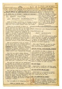 <span style="float: left; font-size: 26px; font-weight: bold; color: black;">1</span> Engagement des Juifs immigrés dans la guerre 15 s3.pa1 .013 huma 16mai 1940 MRJ MOI