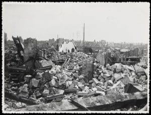 <span style="float: left; font-size: 26px; font-weight: bold; color: black;">1</span> Engagement des Juifs immigrés dans la guerre 33 s3.pa1 .015 gien destruction juin 1940 MRJ MOI