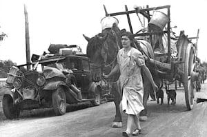 <span style="float: left; font-size: 26px; font-weight: bold; color: black;">1</span> Engagement des Juifs immigrés dans la guerre 23 s3.pa1 .016 exode 19juin 1940 MRJ MOI
