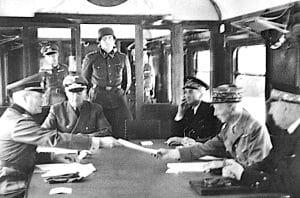 <span style="float: left; font-size: 26px; font-weight: bold; color: black;">2</span> De la collaboration à l’antisémitisme d'État 25 s3.pa2 .002 22juin 1940 MRJ MOI