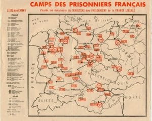 <span style="float: left; font-size: 26px; font-weight: bold; color: black;">1</span> Premier statut des Juifs 7 s4.pa1 .010 carte stalags MRJ MOI