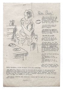 <span style="float: left; font-size: 26px; font-weight: bold; color: black;">1</span> Premier statut des Juifs 22 s4.pa1 .016 tract pain 1941 MRJ MOI