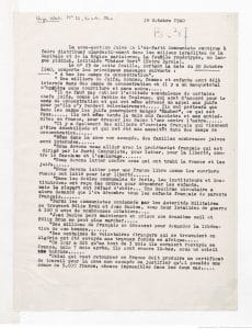 <span style="float: left; font-size: 26px; font-weight: bold; color: black;">2</span> Prémices de la Résistance, l’Organisation Spéciale (OS) 11 s4.pa2 .002 unzer wort 28oct940 trad MRJ MOI