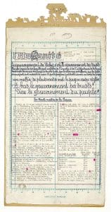 <span style="float: left; font-size: 26px; font-weight: bold; color: black;">2</span> Prémices de la Résistance, l’Organisation Spéciale (OS) 13 s4.pa2 .003 stencil huma 12dec1940 MRJ MOI