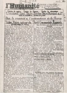 <span style="float: left; font-size: 26px; font-weight: bold; color: black;">2</span> Prémices de la Résistance, l’Organisation Spéciale (OS) 6 s4.pa2 .008 humanite 10fev 1941 MRJ MOI