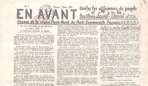 <span style="float: left; font-size: 26px; font-weight: bold; color: black;">2</span> Prémices de la Résistance, l’Organisation Spéciale (OS) 5 s4.pa2 .009 en avant fevrier mars 1941 MRJ MOI
