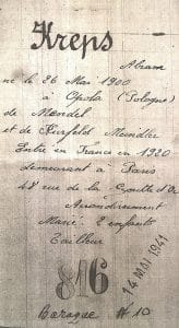 <span style="float: left; font-size: 26px; font-weight: bold; color: black;">3</span> Camps d’internement et premières rafles 13 s4.pa3 .007 kreps2 MRJ MOI
