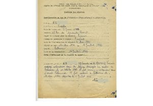 <span style="float: left; font-size: 26px; font-weight: bold; color: black;">3</span> Camps d’internement et premières rafles 26 s4.pa3 .015 nir.fraj engage volontaire mg MRJ MOI