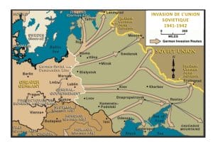 <span style="float: left; font-size: 26px; font-weight: bold; color: black;">1</span> L'invasion de l’URSS par les nazis : vers la guerre mondiale 5 s5.pa1 .001 wa cartefr invasion urss MRJ MOI