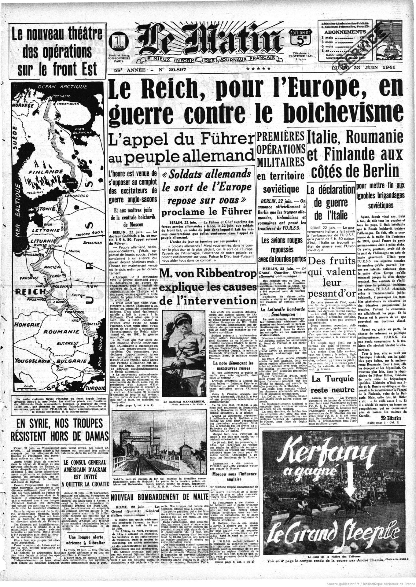 <span style="float: left; font-size: 26px; font-weight: bold; color: black;">1</span> L'invasion de l’URSS par les nazis : vers la guerre mondiale 25 s5.pa1 .004 le matin 23 juin 1941 scaled MRJ MOI