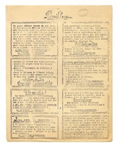 <span style="float: left; font-size: 26px; font-weight: bold; color: black;">2</span> Résistance armée, Résistance civile 16 s5.pa2 .001 papillons jc 1941 MRJ MOI