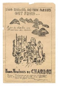 <span style="float: left; font-size: 26px; font-weight: bold; color: black;">3</span> Manifestations anti-hitlériennes et répression 25 s5.pa2 .008 comite populaire feminin janv1941 MRJ MOI