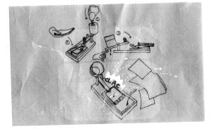 <span style="float: left; font-size: 26px; font-weight: bold; color: black;">2</span> Résistance armée, Résistance civile 13 s5.pa2 .010 plan lance tracts MRJ MOI
