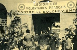 <span style="float: left; font-size: 26px; font-weight: bold; color: black;">2</span> Résistance armée, Résistance civile 10 s5.pa2 .017 volontaires lvf 1941 MRJ MOI