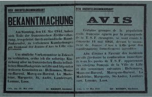 <span style="float: left; font-size: 26px; font-weight: bold; color: black;">3</span> Manifestations anti-hitlériennes et répression 9 s5.pa3 .002 confisc.tsf nord mai1941 MRJ MOI