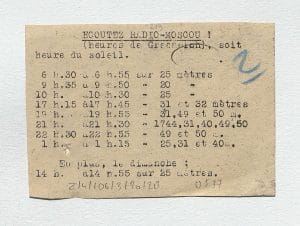 <span style="float: left; font-size: 26px; font-weight: bold; color: black;">3</span> Manifestations anti-hitlériennes et répression 19 s5.pa3 .004 ecouter radio moscou 1941 MRJ MOI