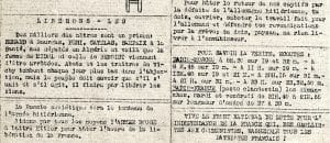 <span style="float: left; font-size: 26px; font-weight: bold; color: black;">1</span> Les attentats anti-allemands. Rafle du 11ème à Paris 7 s5.pa3 .005 humanite radio moscou MRJ MOI
