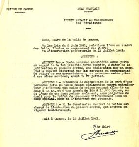 <span style="float: left; font-size: 26px; font-weight: bold; color: black;">3</span> Manifestations anti-hitlériennes et répression 16 s5.pa3 .007 juifs sanction 18juil1941 MRJ MOI