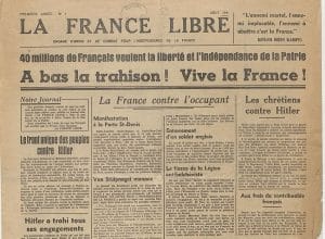 <span style="float: left; font-size: 26px; font-weight: bold; color: black;">3</span> Manifestations anti-hitlériennes et répression 17 s5.pa3 .014 france libre aout1941 MRJ MOI