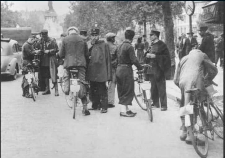 <span style="float: left; font-size: 26px; font-weight: bold; color: black;">1</span> Les attentats anti-allemands. Rafle du 11ème à Paris 31 s6.pa1 .007 rafle 20aout 41 MRJ MOI