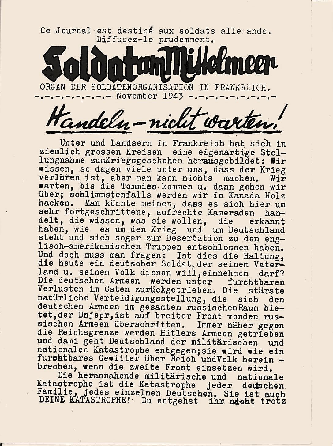 <span style="float: left; font-size: 26px; font-weight: bold; color: black;">3</span> Formes diverses de Résistance. Représailles. Exécutions d’otages 65 s6.pa3 .003 collin ta journaux min MRJ MOI