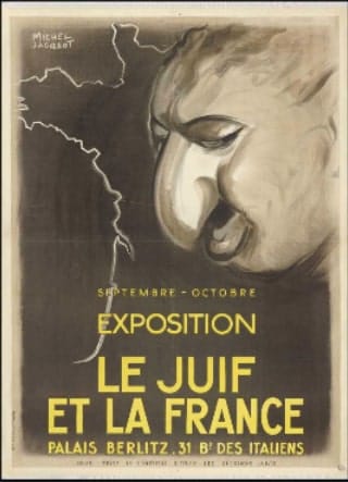 <span style="float: left; font-size: 26px; font-weight: bold; color: black;">3</span> Formes diverses de Résistance. Représailles. Exécutions d’otages 42 s6.pa3 .010 affiche jacquot min MRJ MOI