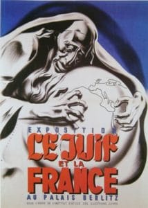 <span style="float: left; font-size: 26px; font-weight: bold; color: black;">3</span> Formes diverses de Résistance. Représailles. Exécutions d’otages 10 s6.pa3 .011 affiche peron min MRJ MOI