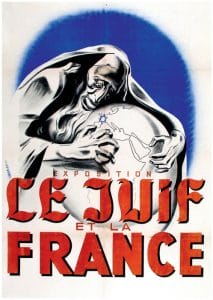 <span style="float: left; font-size: 26px; font-weight: bold; color: black;">1</span> Arsenal juridique anti-juif. Réaction de la M.O.I. 13 s7.pa1 .004 exposition juif france min MRJ MOI