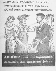 <span style="float: left; font-size: 26px; font-weight: bold; color: black;">1</span> Arsenal juridique anti-juif. Réaction de la M.O.I. 19 s7.pa1 .010 caricature antisemite 1941 min MRJ MOI