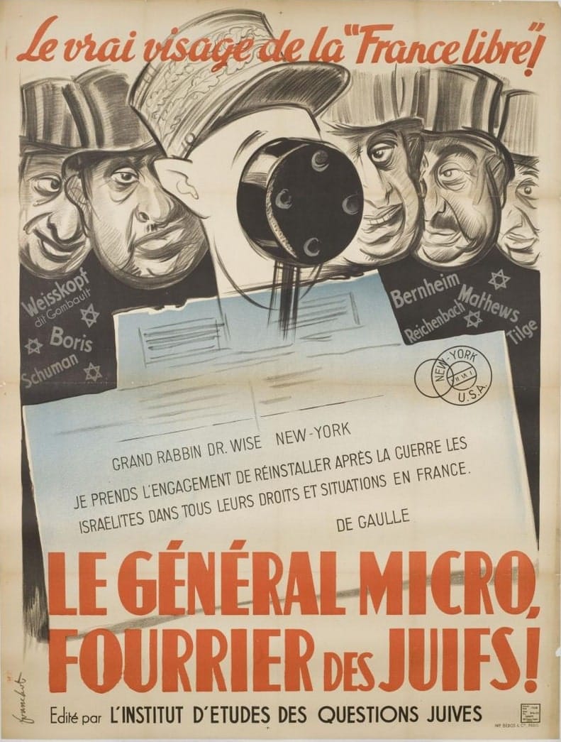 <span style="float: left; font-size: 26px; font-weight: bold; color: black;">1</span> Arsenal juridique anti-juif. Réaction de la M.O.I. 42 s7.pa1 .011 general micro min MRJ MOI