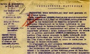 <span style="float: left; font-size: 26px; font-weight: bold; color: black;">1</span> Arsenal juridique anti-juif. Réaction de la M.O.I. 33 s7.pa1 .019 evasion beaune 3nov1941 min MRJ MOI