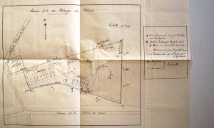 <span style="float: left; font-size: 26px; font-weight: bold; color: black;">1</span> Arsenal juridique anti-juif. Réaction de la M.O.I. 31 s7.pa1 .020.plan evasion beaune aout1941 min MRJ MOI