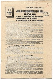 <span style="float: left; font-size: 26px; font-weight: bold; color: black;">1</span> Arsenal juridique anti-juif. Réaction de la M.O.I. 36 s7.pa1 .021 femmes francaises nov1941 min MRJ MOI