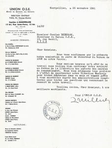 <span style="float: left; font-size: 26px; font-weight: bold; color: black;">1</span> Arsenal juridique anti-juif. Réaction de la M.O.I. 28 s7.pa1 .022 lederman ose nov1941 min MRJ MOI