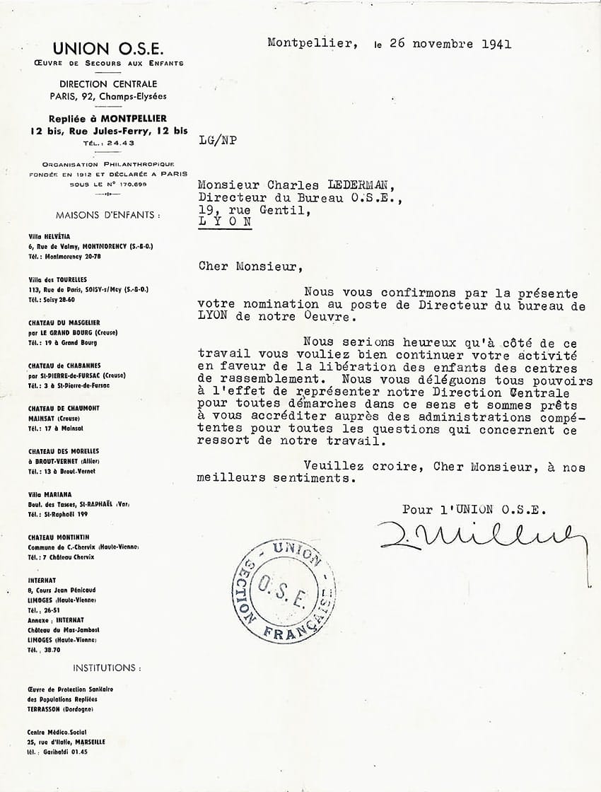 <span style="float: left; font-size: 26px; font-weight: bold; color: black;">1</span> Arsenal juridique anti-juif. Réaction de la M.O.I. 58 s7.pa1 .022 lederman ose nov1941 min MRJ MOI