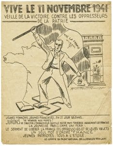 <span style="float: left; font-size: 26px; font-weight: bold; color: black;">1</span> Arsenal juridique anti-juif. Réaction de la M.O.I. 37 s7.pa1 .023 tract fn 11nov1941 min MRJ MOI