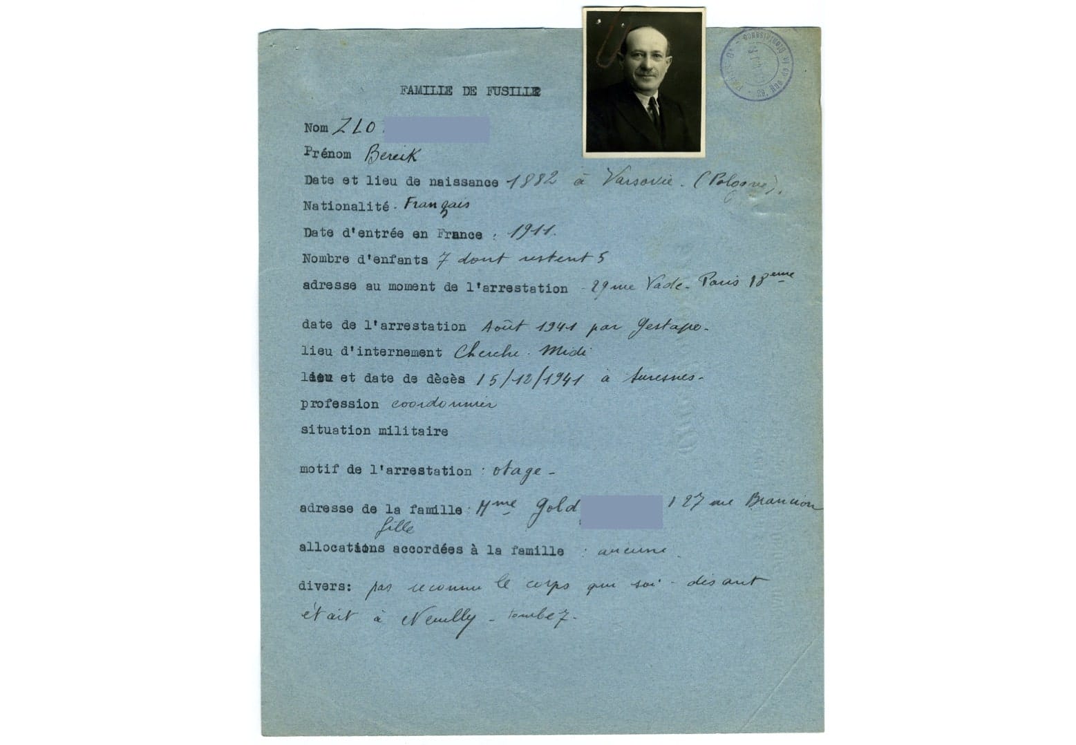 <span style="float: left; font-size: 26px; font-weight: bold; color: black;">2</span> Nouveau palier dans la politique de terreur 66 s7.pa2 .022 execution bz mg min MRJ MOI