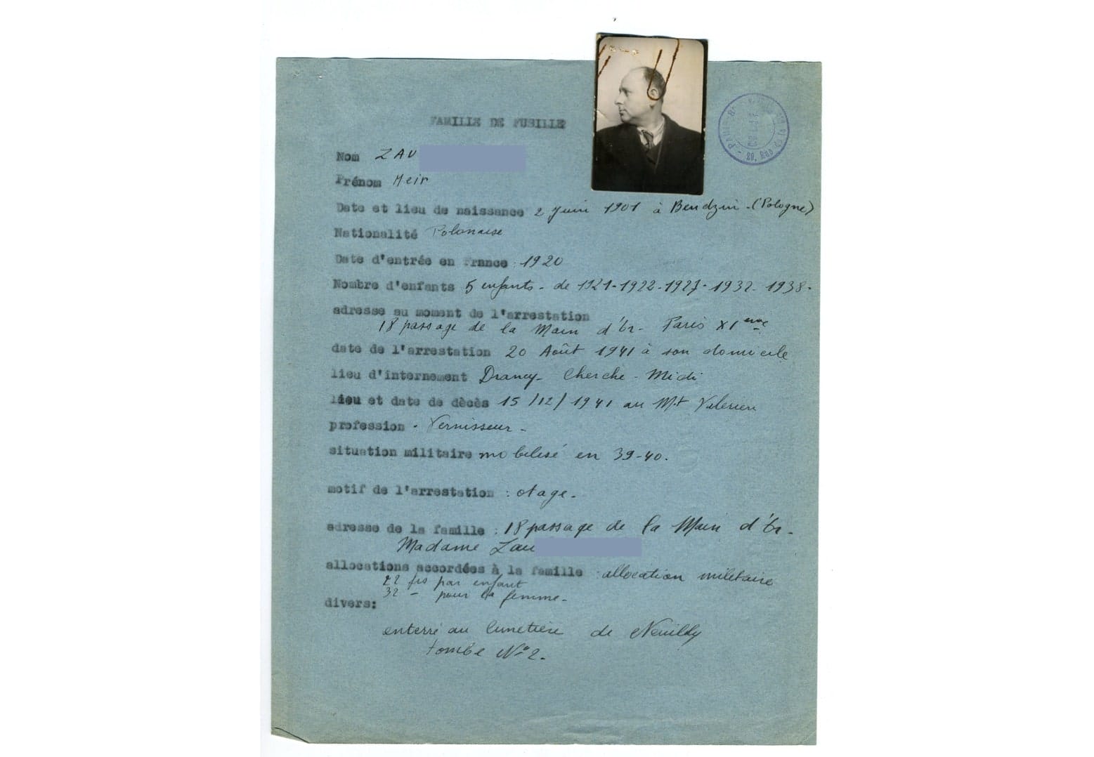 <span style="float: left; font-size: 26px; font-weight: bold; color: black;">2</span> Nouveau palier dans la politique de terreur 67 s7.pa2 .023 execution mz mg min MRJ MOI