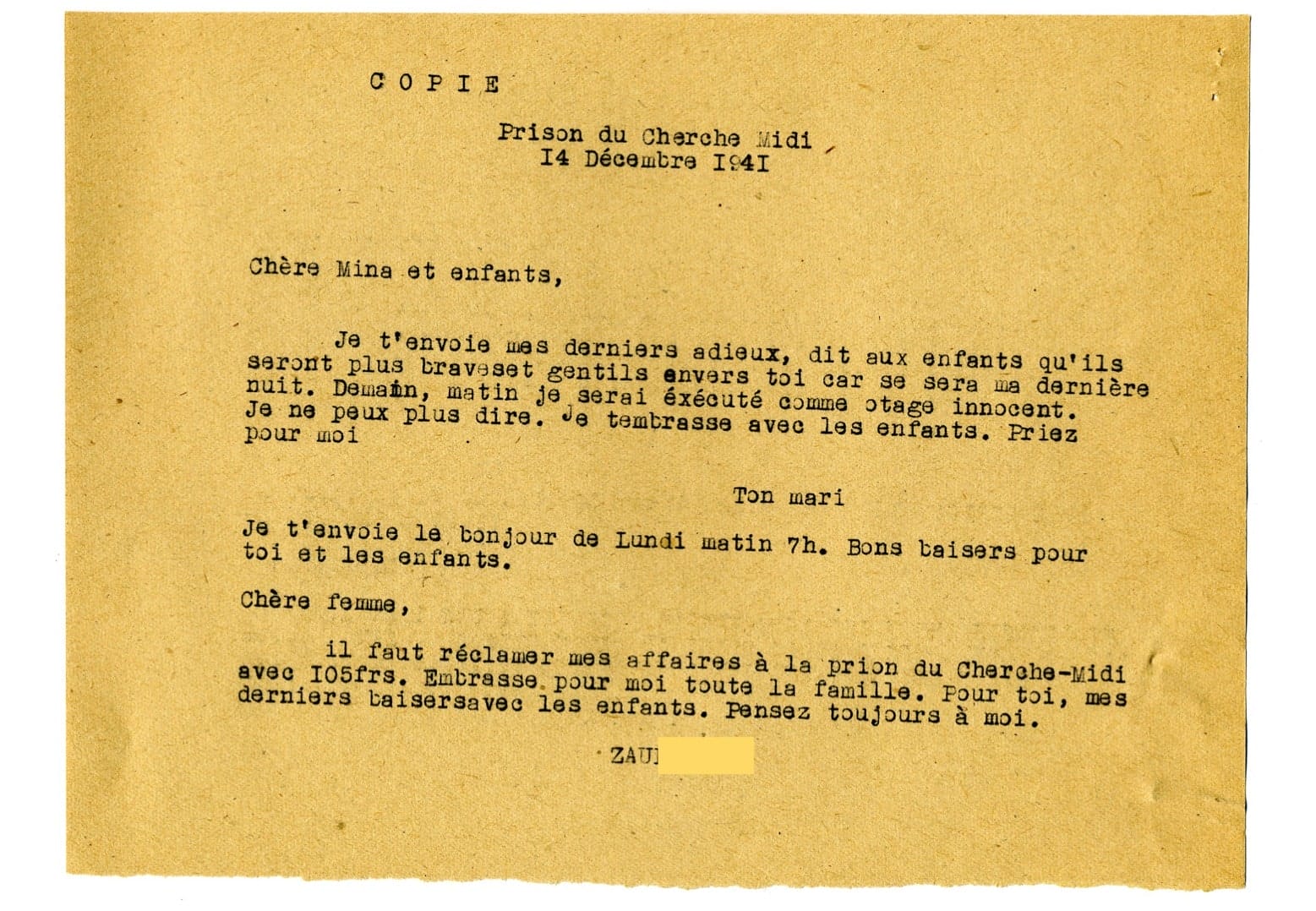 <span style="float: left; font-size: 26px; font-weight: bold; color: black;">2</span> Nouveau palier dans la politique de terreur 57 s7.pa2 .024 lettre mz mg min MRJ MOI