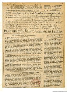 <span style="float: left; font-size: 26px; font-weight: bold; color: black;">2</span> Nouveau palier dans la politique de terreur 17 s7.pa2 .025 humanite 19dec 1941 min MRJ MOI