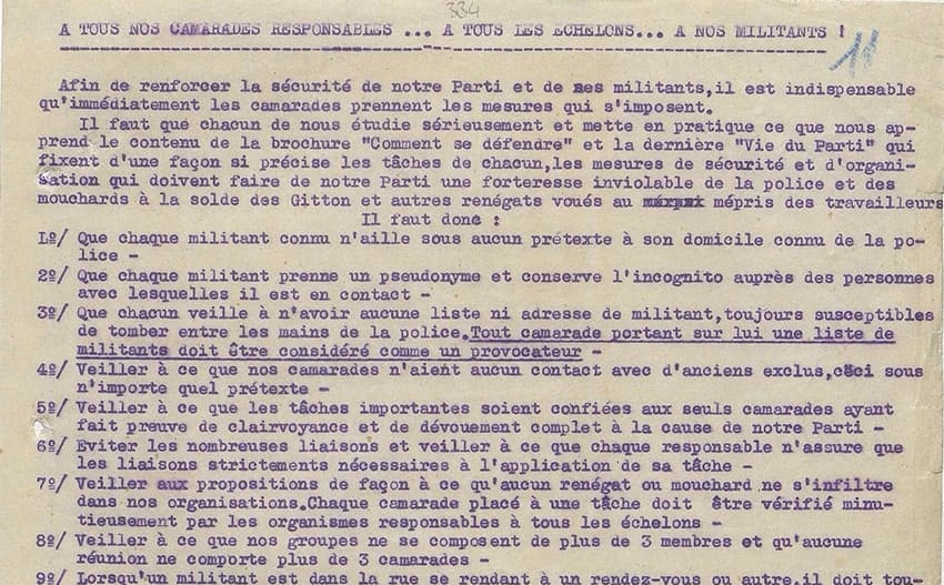 <span style="float: left; font-size: 26px; font-weight: bold; color: black;">2</span> Création des Francs-Tireurs et Partisans M.O.I. 42 s8.pa2 .002 a tous nos camarades1.1942 min MRJ MOI