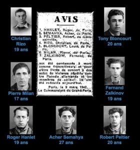 <span style="float: left; font-size: 26px; font-weight: bold; color: black;">2</span> Création des Francs-Tireurs et Partisans M.O.I. 22 s8.pa2 .006 bataillons jeunesse palais bourbon mars1942 min MRJ MOI